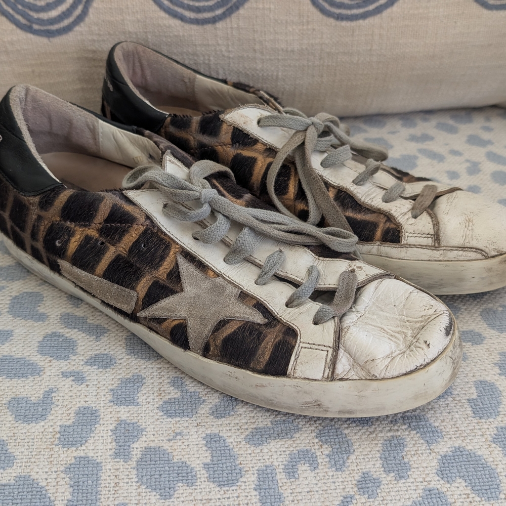 Golden goose 40 calf Hair
